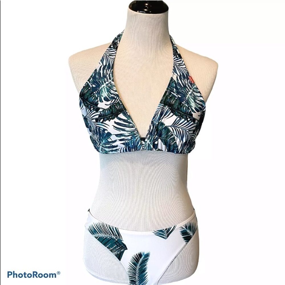 Doll & Co Zaful  Sz 6 Bikini Swim Suit Set 2 Piece